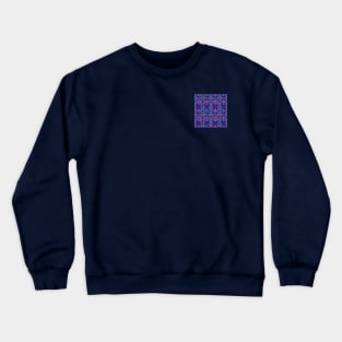 Discrete Bisexual Pride  | LGBTQ+ Crewneck Sweatshirt